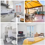 Three-room With Terrace Just A Few Minutes From The Vatican Apartmán Řím