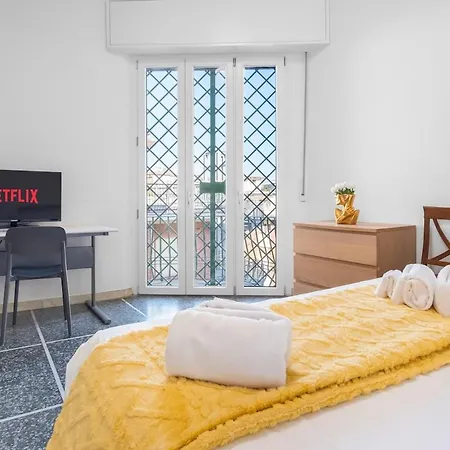 Three-room With Terrace Just A Few Minutes From The Vatican アパート *